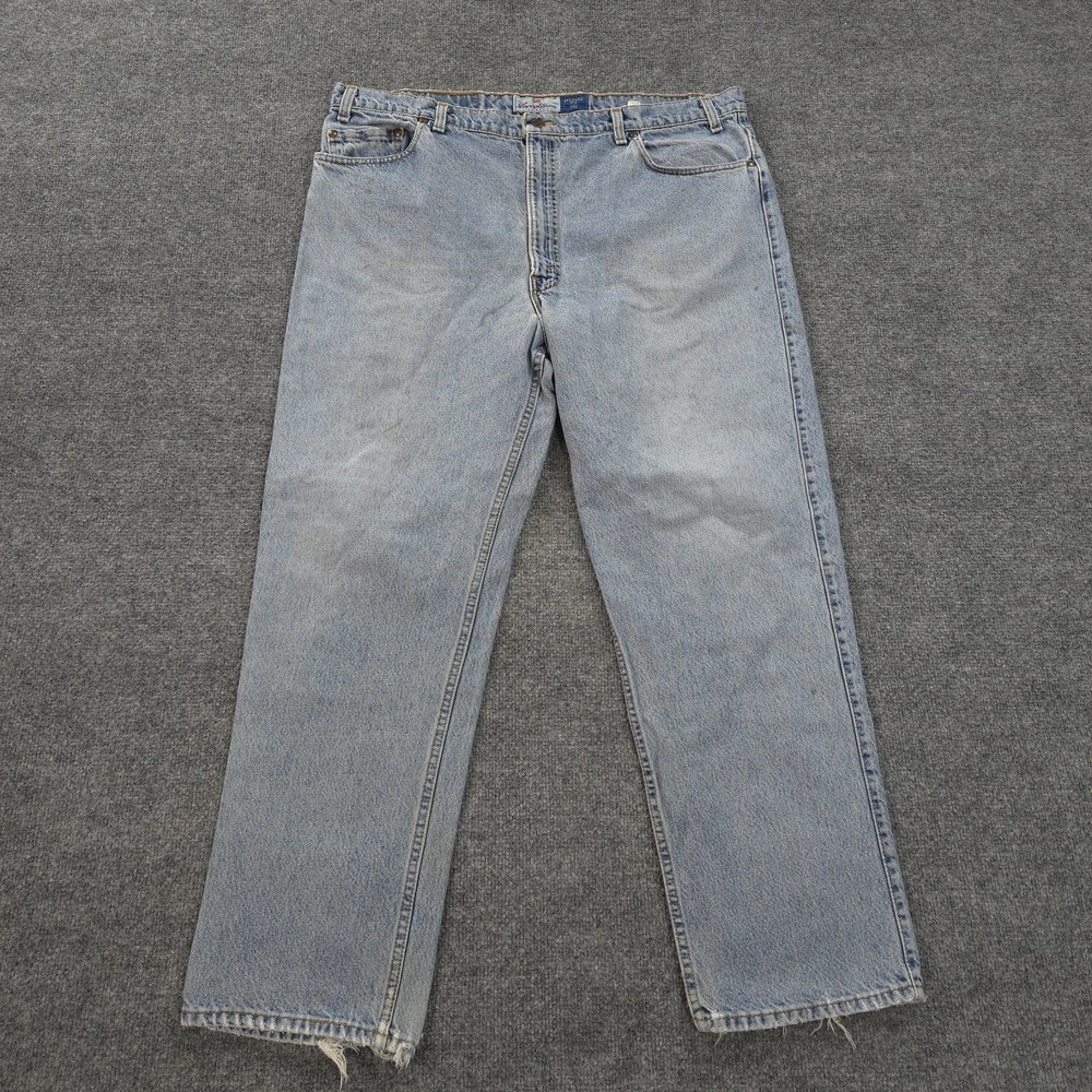 Vintage Levis Jeans Mens 44x30 Blue 540 Relaxed Straight‎ Denim Baggy USA 90s